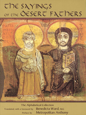 cover image of The Sayings of the Desert Fathers